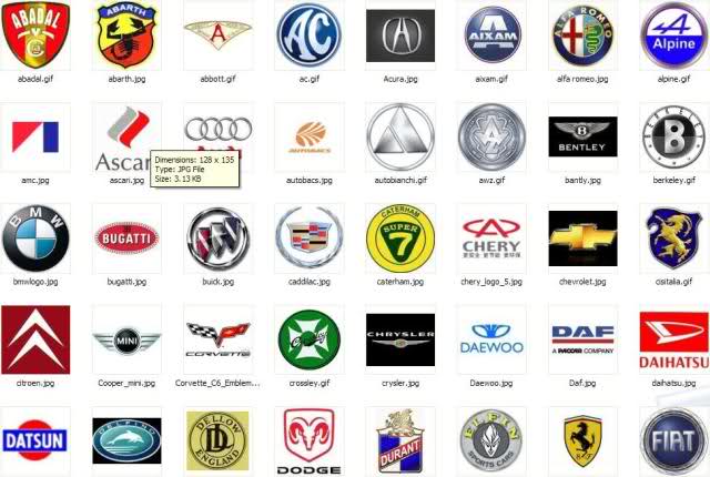 car logos