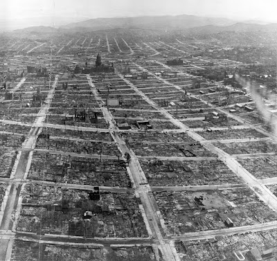 Fotografías del gran terremoto de San Francisco