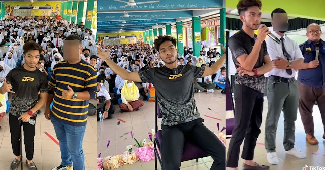 Netizen kecam sekolah jemput influencer Tik Tok beri ceramah motivasi