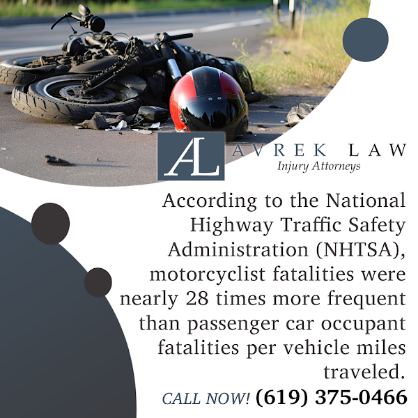 motorcycle fatalities - Avrek Law Firm