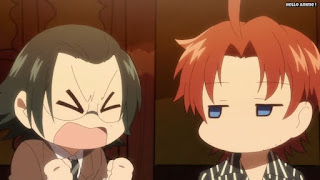 文スト わん！11話 坂口安吾 織田作之助 文豪ストレイドッグス Bungo Stray Dogs Wan! Episode 28