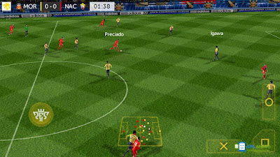 Download Game PES 2017 MOD Apk+Data For Android Terbaru