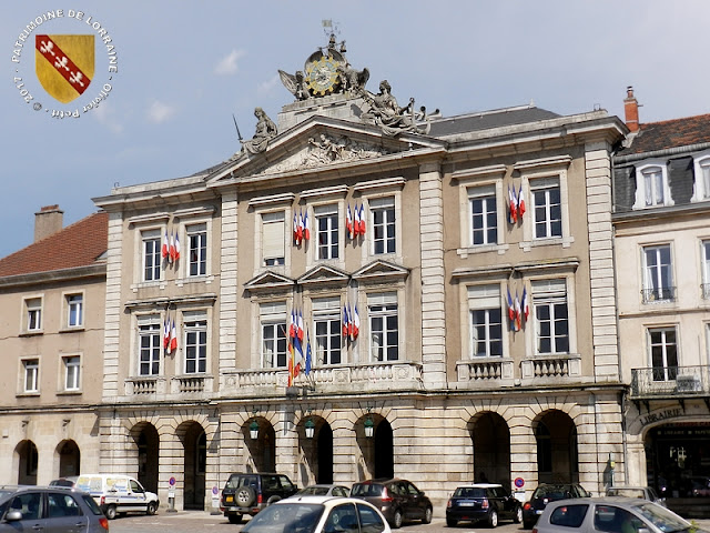 PONT-A-MOUSSON (54) - Hôtel de Ville (1786-1793)