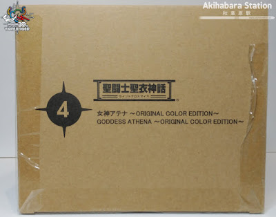 Saint Seiya Myth Cloth Goddess Athena, Original Color Edition ~ Tamashii World Tour ~