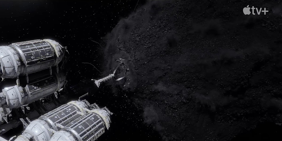 Asteroid mining in 'For All Mankind' season 4