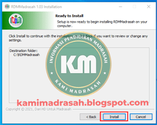 Cara Install RDM Versi XAMPP