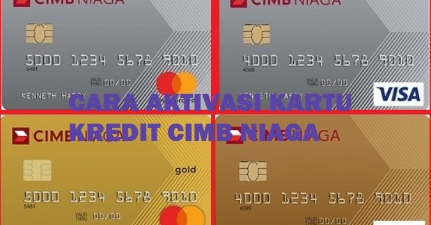 Nomor kartu kredit aktif