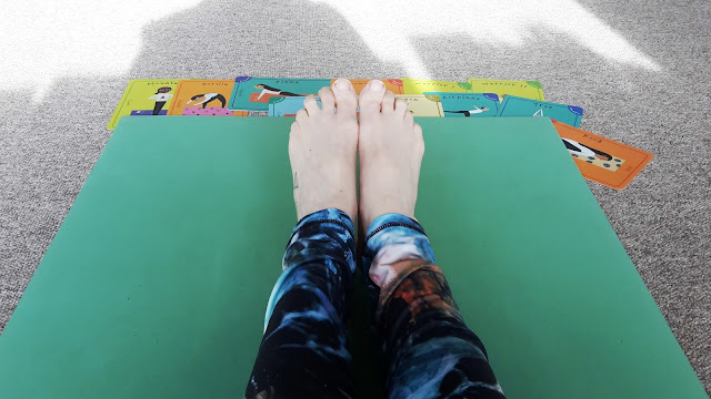 Project 365 2017 day 65  - Home ed yoga // 76sunflowers