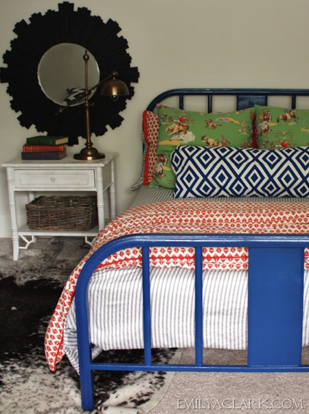 Painting A Metal Bed And Getting Past Perfection Emily A Clark