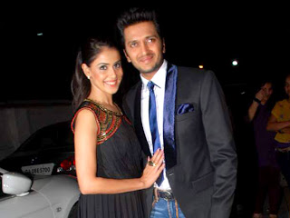 Riteish & Genelia