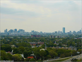 Vistas del Skyline de Boston