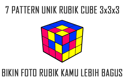 pattern 3x3x3 rubik