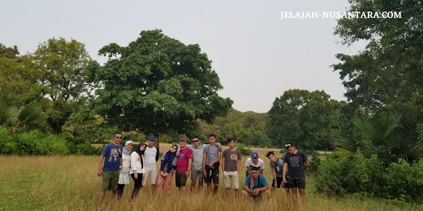 wildlife monitoring wisata private trip pulau peucang ujung kulon banten