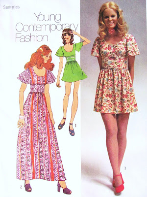 Simplicity 9725, 1972