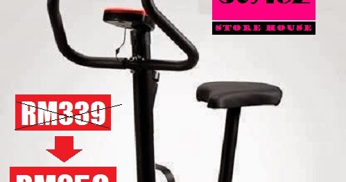 Alat Senaman Murah Exercise Bike | Basikal Senaman Murah ...