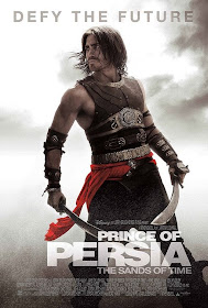 Jake Gyllenhaal Prince of Persia poster
