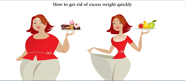 How to get rid of excess weight quickly