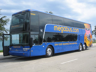 The Megabus service helped to make our entire Otakon trip Mega