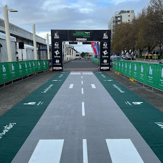 penyembuhan melalui hidup: Hobart setengah Marathon