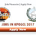 Jobs in KP OGDCL Pakistan 2017