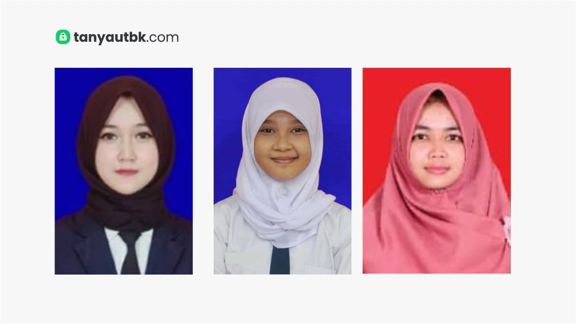 Syarat Dan Ketentuan Foto Ltmpt Dan Kip Kuliah 2021 Tanya Utbk - Warna jilbab yang cocok untuk foto ktp