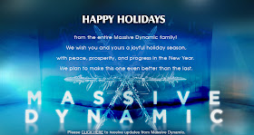 Happy Holidays From Massive Dynamic Email