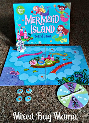 mermaid island board game