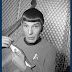 Nimoy Publicity Photo: Spock With Vulcan Lyre