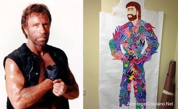 Chuck Norris comparado Jesucristo