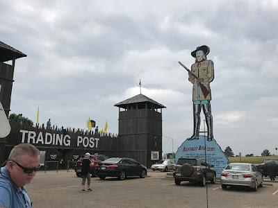 Buffalo Bill Cody’s Trading Post was Fun