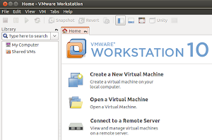 VMware Workstation 10 in Ubuntu