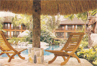 Hotel di Kehijauan Hutan Tropis