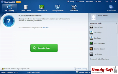 Wise Care 365 Pro 2.87.231 Full Version