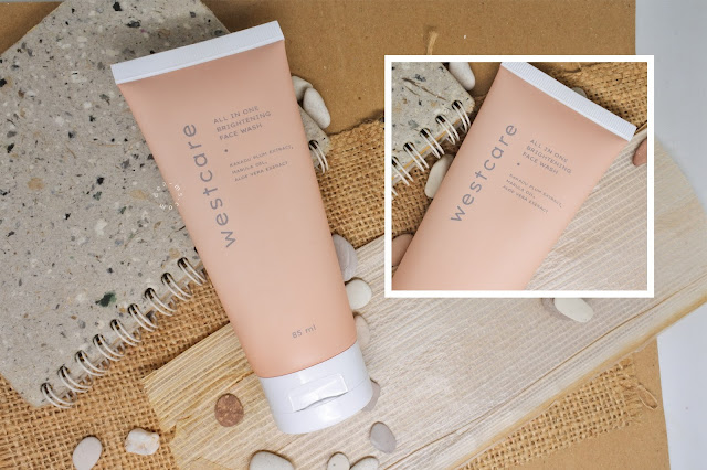 Detail ProdukPackaging Westcare All In One Brightening Face Wash