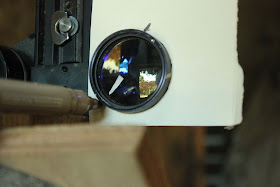 Marking lens position Binocular Collimation Quick and Easy Method