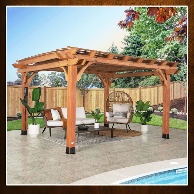 Stand Free Pergola