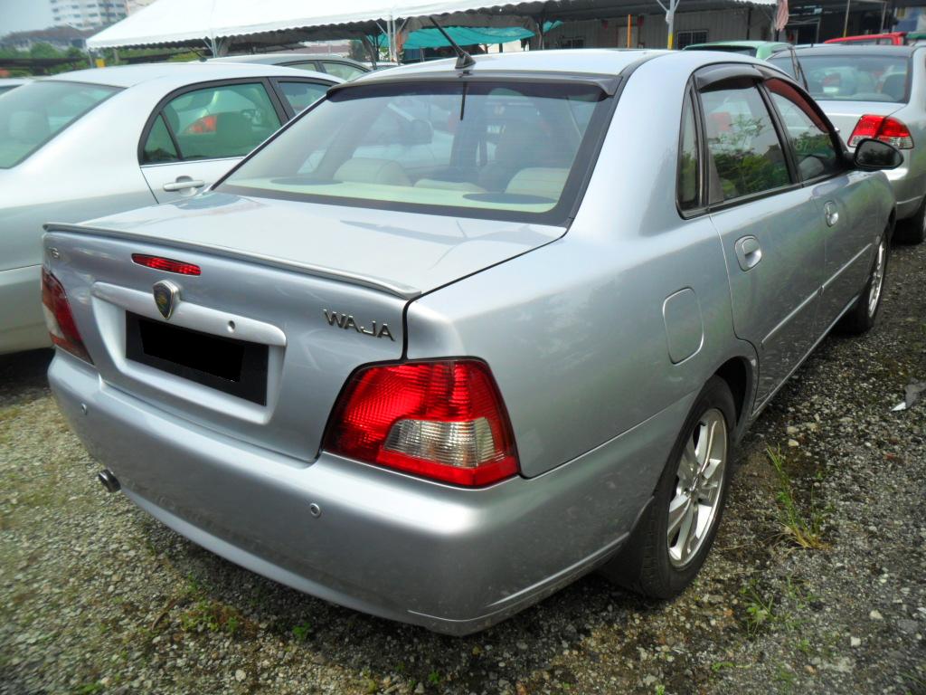 KERETA UNTUK DI JUAL: PROTON WAJA 1.6 (A) ENHANCEMENT 