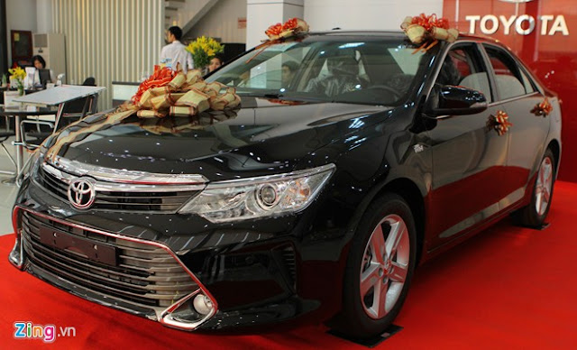 thuê Toyota Camry tự lái 2.5Q, 2.5G, 2.0E