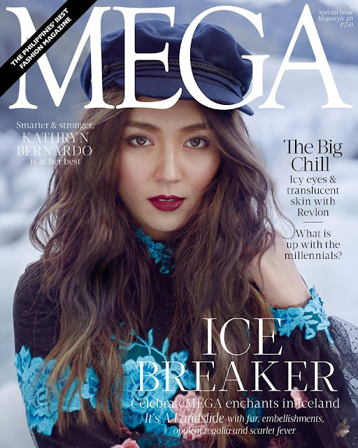 Kathryn Bernardo with Daniel Padilla Mega November 2016 Cover Photo