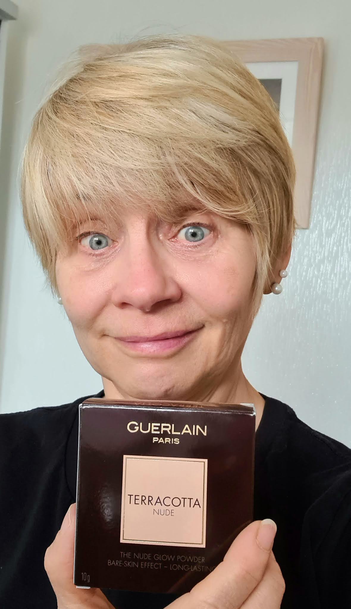 Is This Mutton blogger Gail Hanlon before she has tried Guerlain Terracotta Nude glow powder