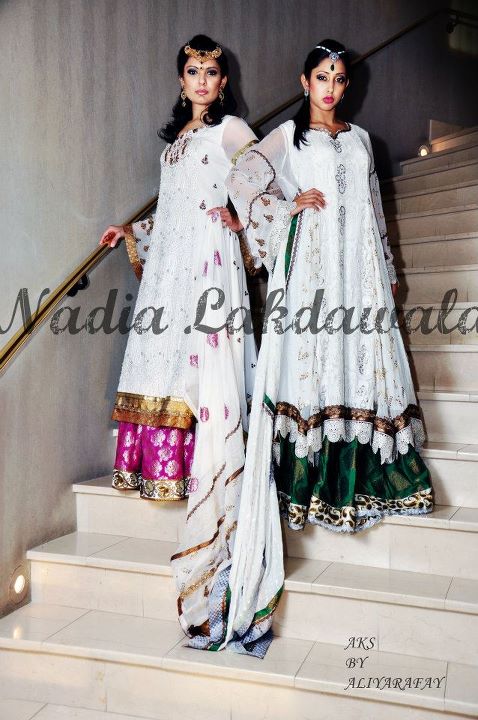 Exquisite Extravagance by Nadia Lakdawala Collection 2012-2013