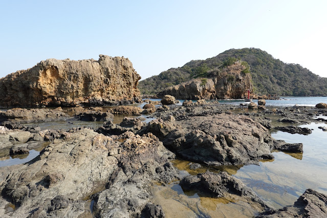 島根県松江市美保関町七類 七類大敷神社 海岸の眺望