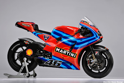2011 Ducati Martini  MotoGP- Valentino Rossi