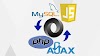 JSON AJAX data transfer to MySQL database using PHP