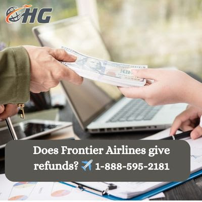 Frontier Airlines Refund Policy