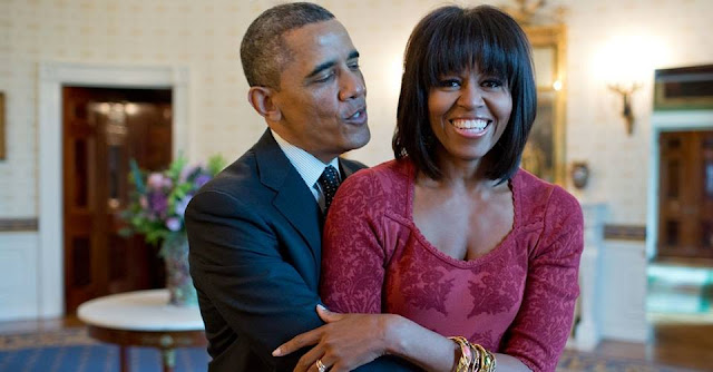 President Obama With Michelle Obama Photos