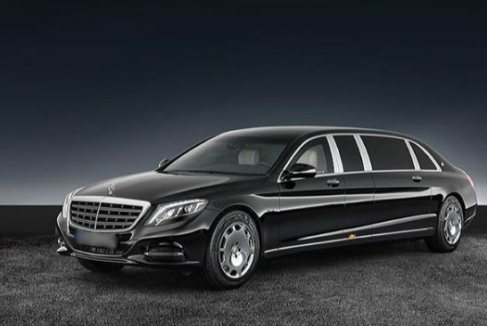 Mercedes Maybach S650 Pullman Black