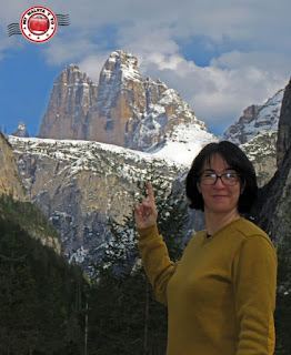 Mirador Tres cimas de Lavaredo, Montes Dolomitas