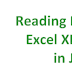 Fillo is an Excel API for Java and you can query xls & xlsx files. Now, it supports SELECT, UPDATE & INSERT queries with or without WHERE clause.