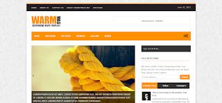 WarmMag - Premium Responsive Blogger Template WarmMag - Premium Responsive Blogger Template